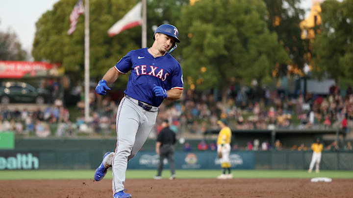 Texas Rangers v Athletics