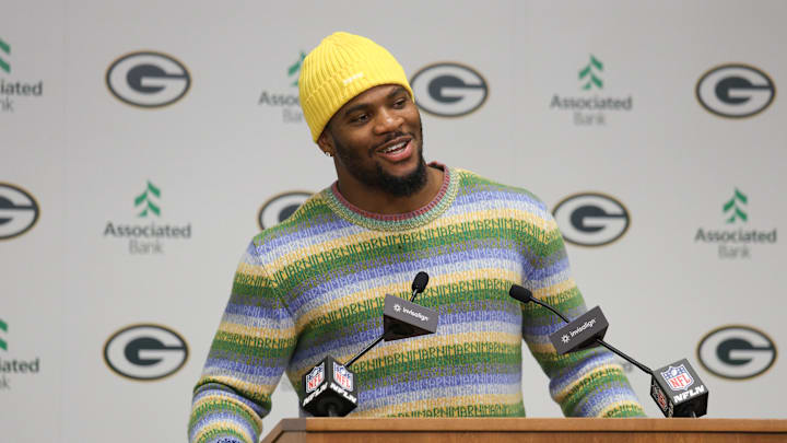 The Green Bay Packers Introduce Micah Parsons