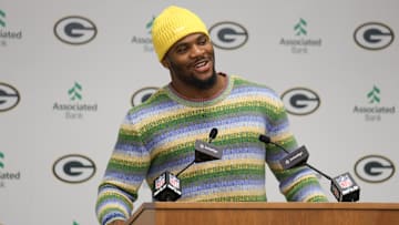 The Green Bay Packers introduce Micah Parsons