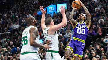 Boston Celtics v Utah Jazz