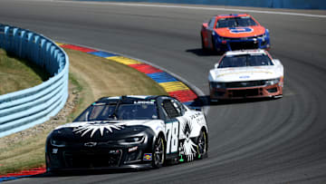 Katherine Legge, Live Fast Motorsports, NASCAR