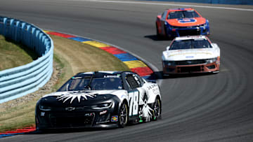 Katherine Legge, Live Fast Motorsports, NASCAR