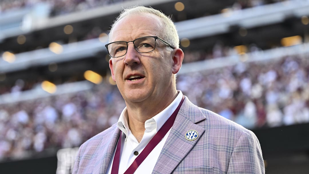 Greg Sankey, SEC Greg Sankey, SEC