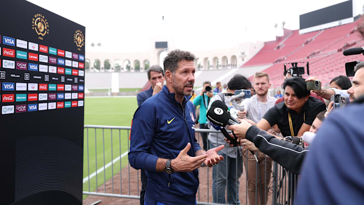 Diego Simeone é admirador de meio-campista do Verdão Diego Simeone é admirador de meio-campista do Verdão
