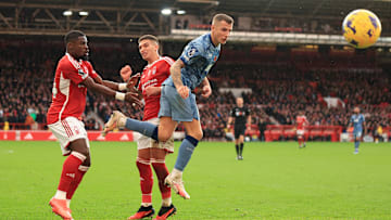 Nottingham Forest v Aston Villa - Premier League Nottingham Forest v Aston Villa - Premier League