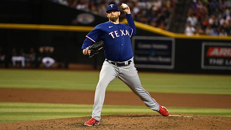 Texas Rangers v Arizona Diamondbacks