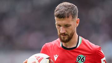 Das Knie von Marcel Hartel machte Sorgen Das Knie von Marcel Hartel machte Sorgen