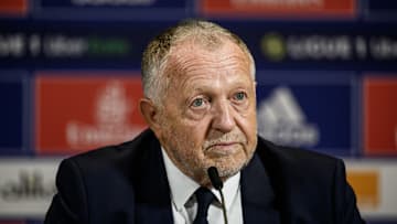 Jean-Michel Aulas est à la tête de l'Olympique Lyonnais depuis 1987.