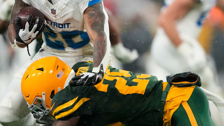 Detroit Lions v Green Bay Packers