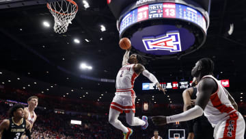 Caleb Love has led Arizona back to the top of the Pac-12. Can he help the Wildcats cut down the nets in Las Vegas?