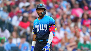 Miami Marlins v Philadelphia Phillies