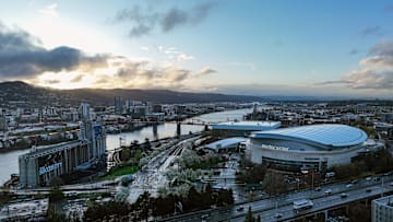 Moda Center - home of the Portland Trail Blazers