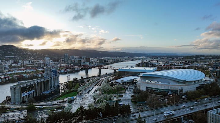Moda Center - home of the Portland Trail Blazers