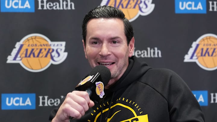 JJ Redick isn’t worried about the Lakers’ shooting woes. 