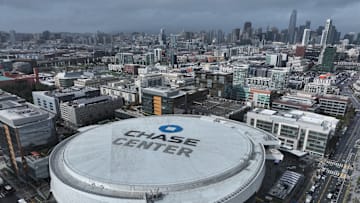 Chase Center ahead of NBA All-Star Weekend in San Francisco