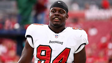 The Tampa Bay Buccaneers made a last-minute addition of Calijah Kancey to their injury report, and it's less than ideal.