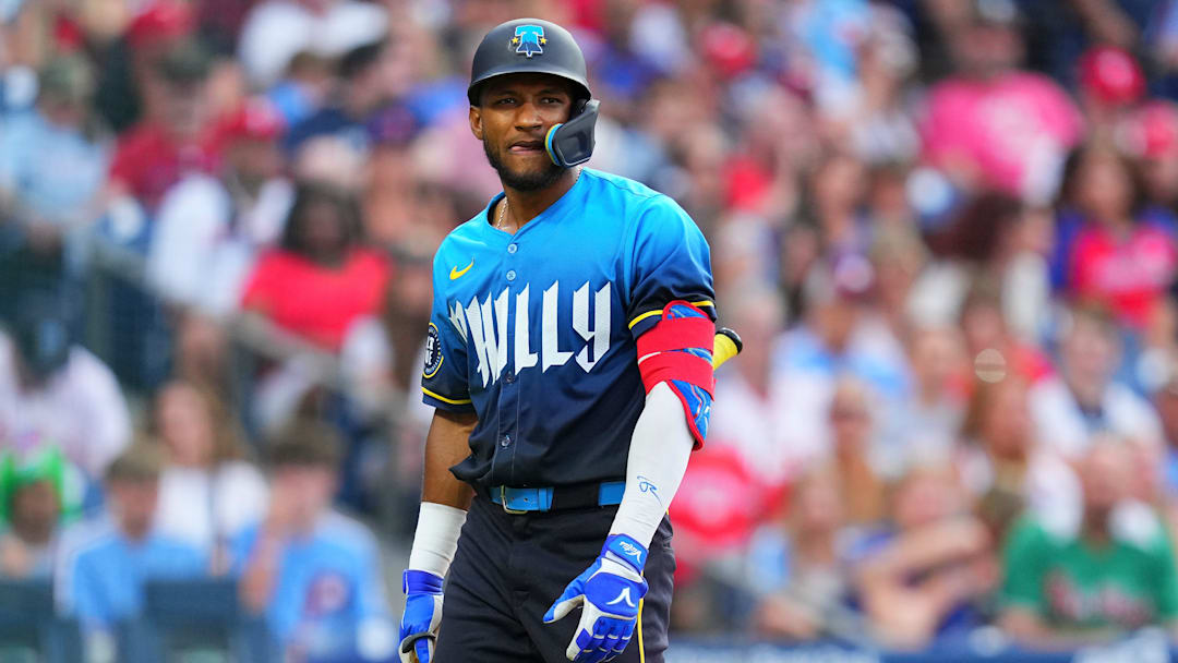 Miami Marlins v Philadelphia Phillies