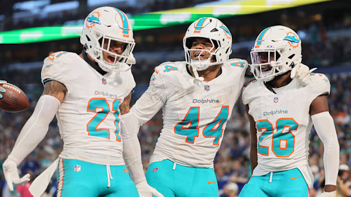 Miami Dolphins v Indianapolis Colts