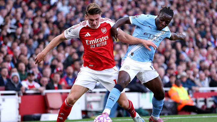 Arsenal v Manchester City - Premier League