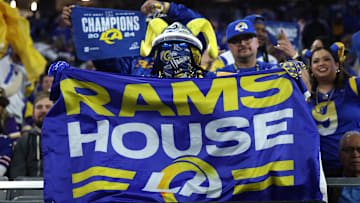 Los Angeles Rams fans