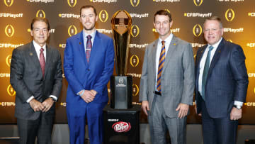 College Football Playoff Semifinal Head Coaches - News Conference