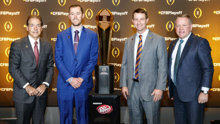 College Football Playoff Semifinal Head Coaches - News Conference