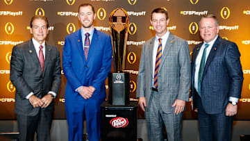 College Football Playoff Semifinal Head Coaches - News Conference