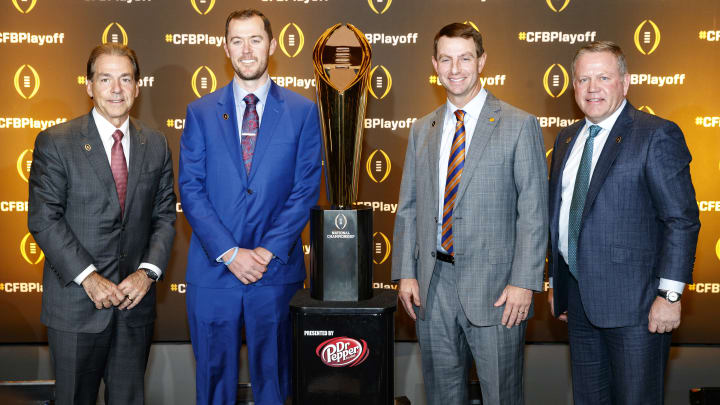 College Football Playoff Semifinal Head Coaches - News Conference