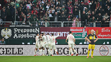 FC Augsburg v Borussia Dortmund - Bundesliga