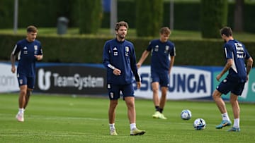 Italy Training Session