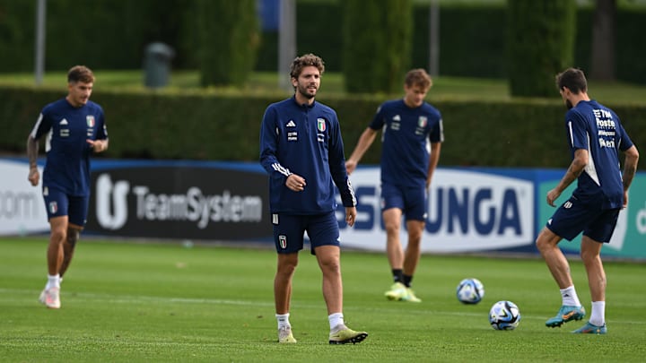 Italy Training Session