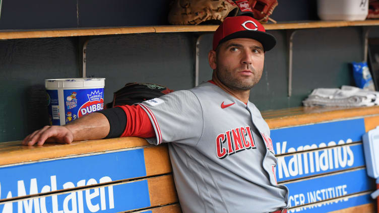 Cincinnati Reds first baseman Joey Votto