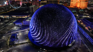 The Sphere in Las Vegas