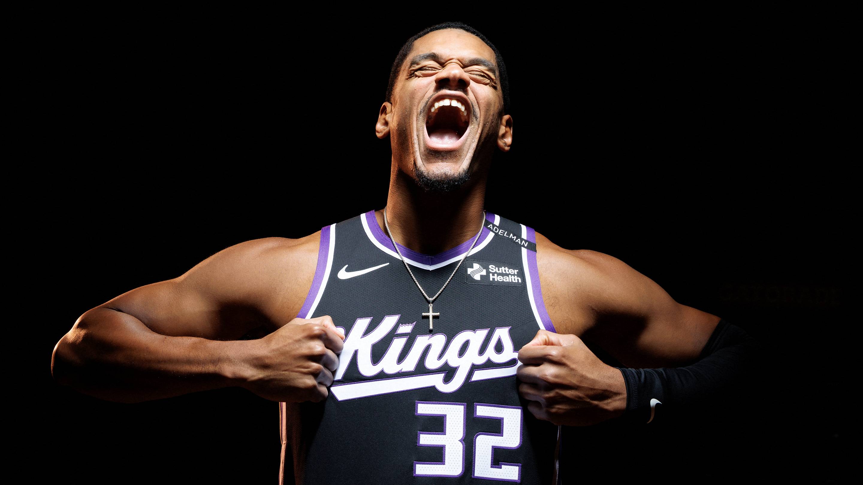 High octane Dylan Cardwell is back (and Kings’ fans love it)