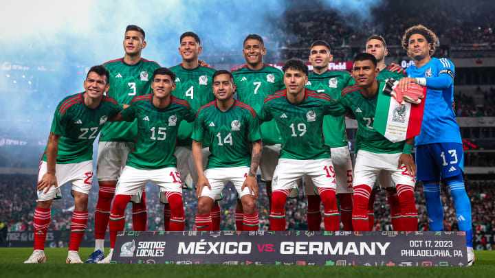 México no participa en la disciplina de fútbol masculino en los JJOO de Paris 2024