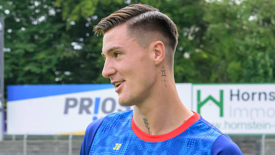Benjamin Šeško could still emerge as a Man Utd target. | IMAGO/HMB-Media