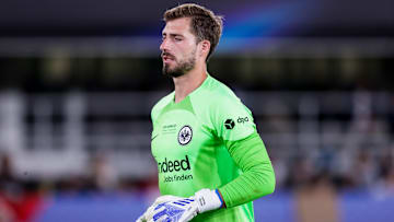 Manchester United gagal datangkan Kevin Trapp dari Eintracht Frankfurt