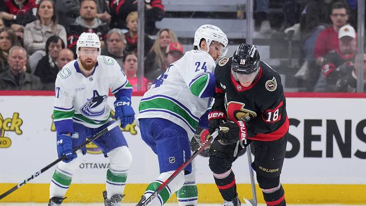 Vancouver Canucks v Ottawa Senators