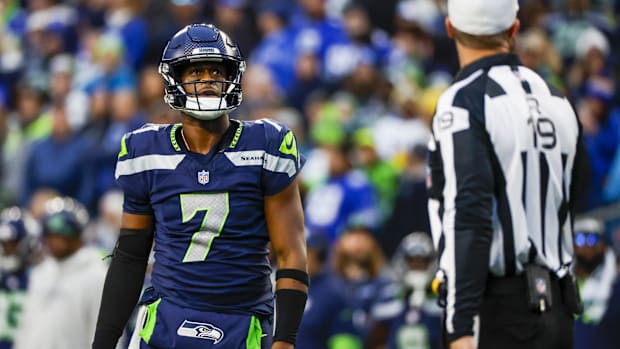 Seattle Seahawks quarterback Geno Smith