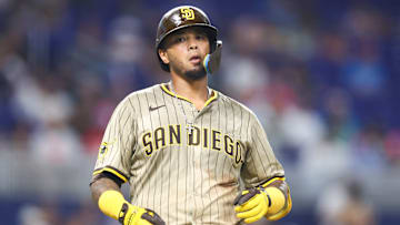 San Diego Padres v Miami Marlins