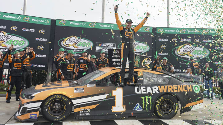 2022 Quaker State 400 schedule, start time, lineup, qualifying results, odds and TV channel for Sunday's NASCAR race. 