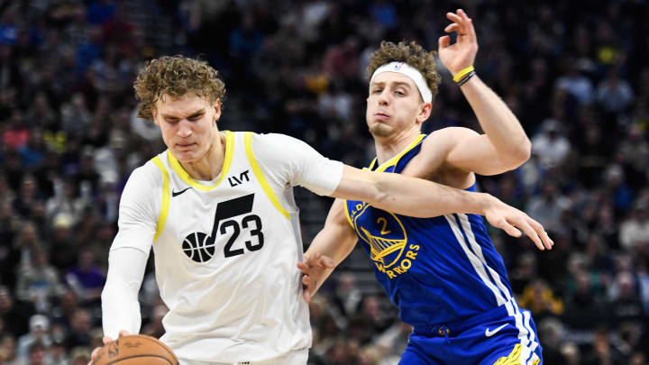 Golden State Warriors v Utah Jazz