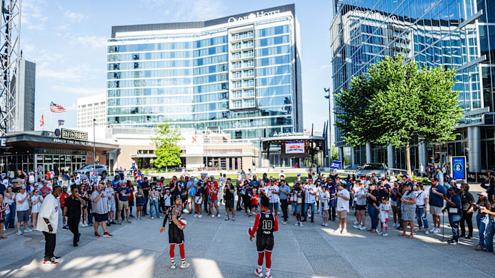 Washington Nationals v Atlanta Braves
