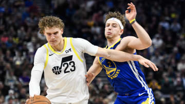 Golden State Warriors v Utah Jazz