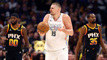 Phoenix Suns v Denver Nuggets