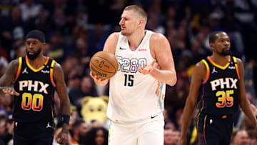 Phoenix Suns v Denver Nuggets