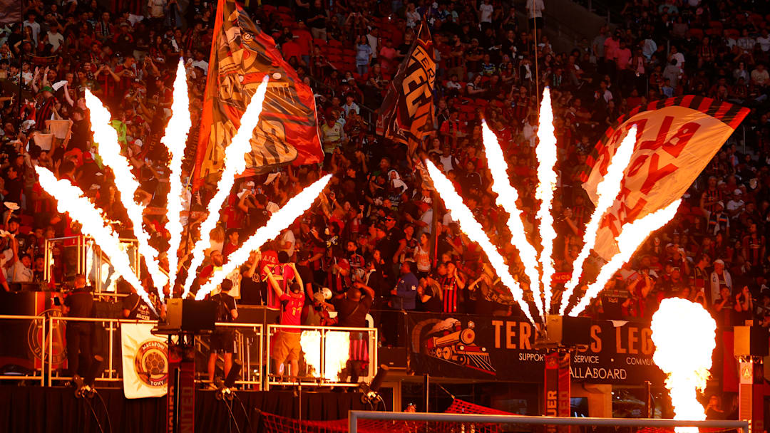 Atlanta United v Inter Miami - 2024 MLS Cup Playoffs