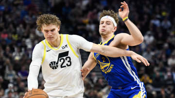 Golden State Warriors v Utah Jazz