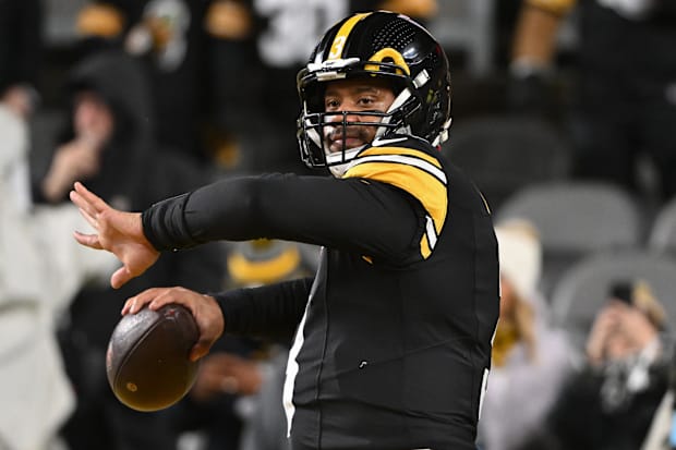 Former Seattle Seahawks QB Russell Wilson