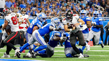 Tampa Bay Buccaneers vs Detroit Lions Week 7 start time, TV Channel, live stream and more for Monday Night Football.